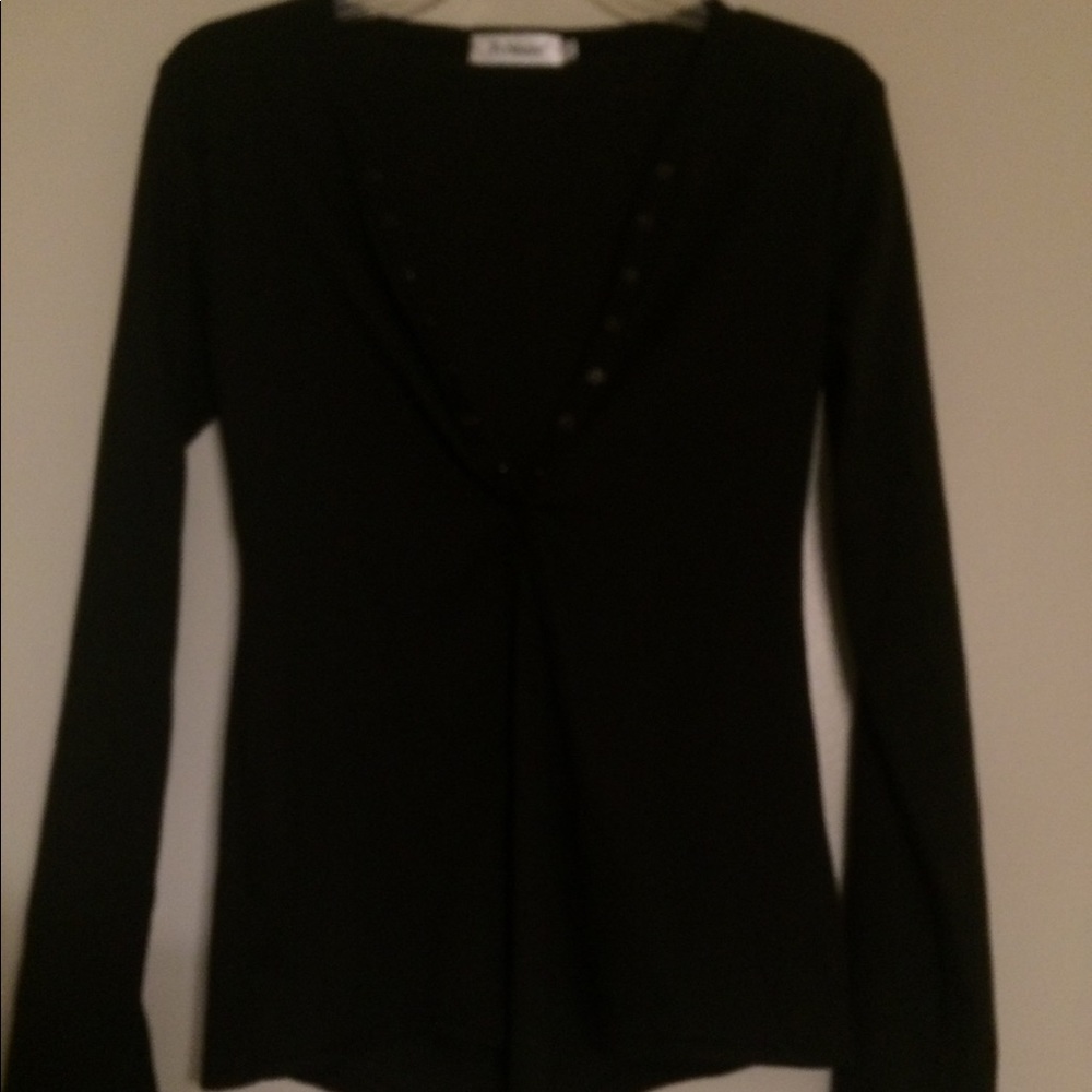 Black bodysuit
